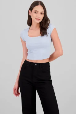 Shasa Square Neck Top
