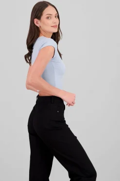 Shasa Square Neck Top