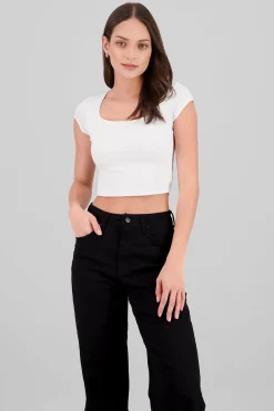 Shasa Square Neck Top