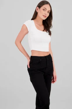 Shasa Square Neck Top