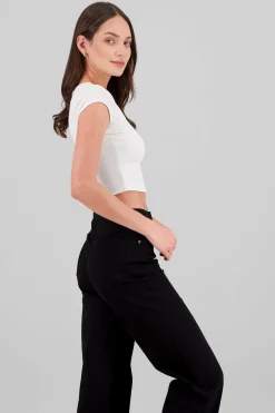 Shasa Square Neck Top
