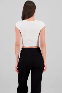 Shasa Square Neck Top