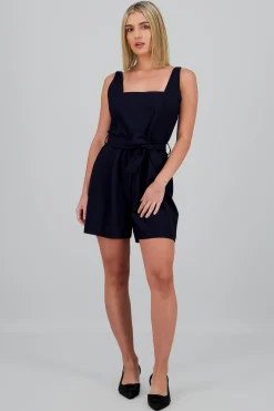 Shasa Square Neckline Romper