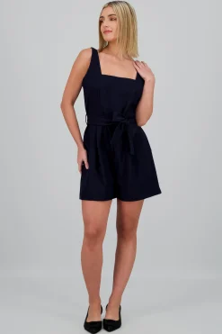 Shasa Square Neckline Romper