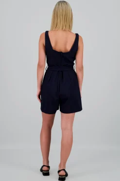 Shasa Square Neckline Romper