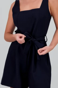 Shasa Square Neckline Romper