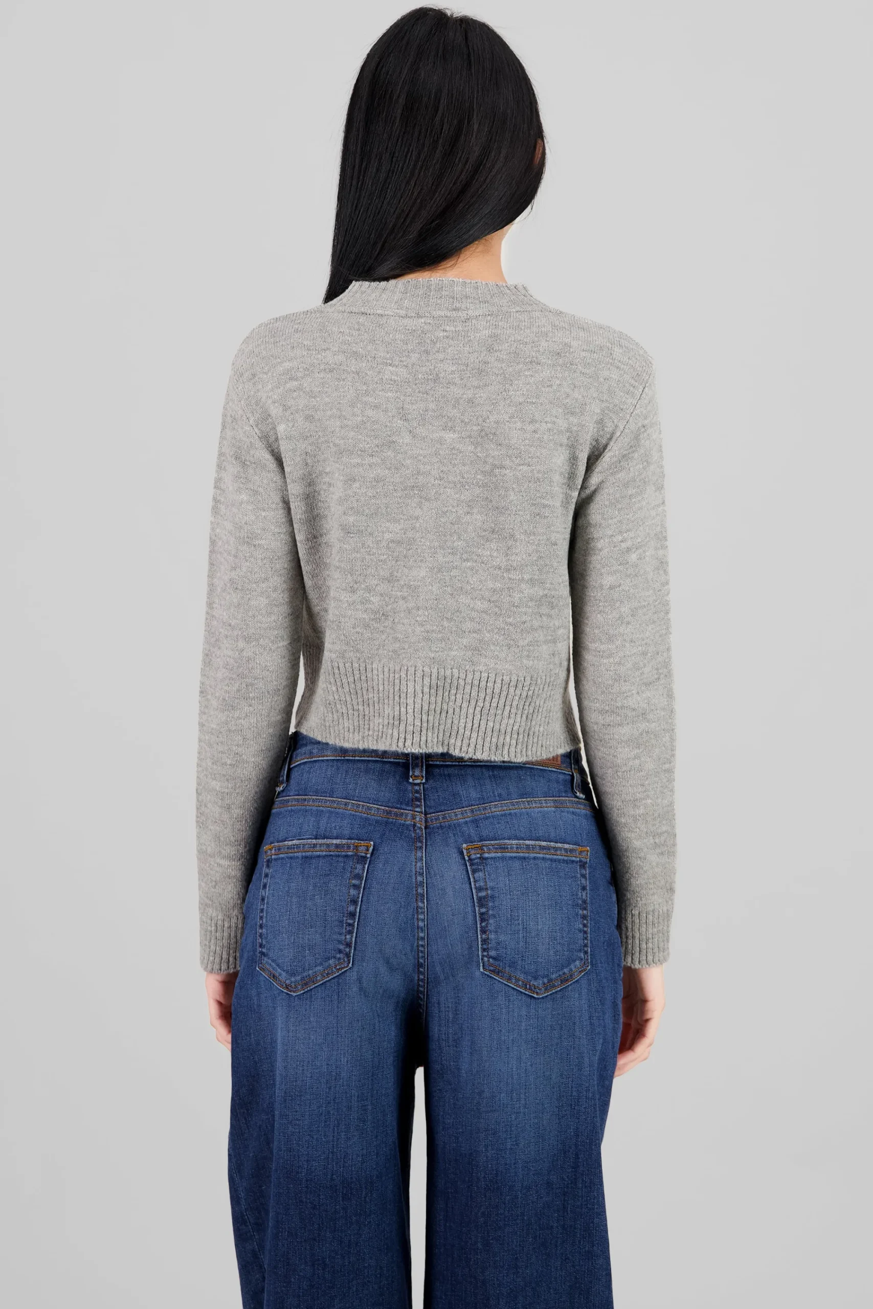 Shasa Star Detail Knit Sweater