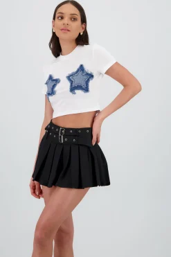 Shasa Star Patch Tee