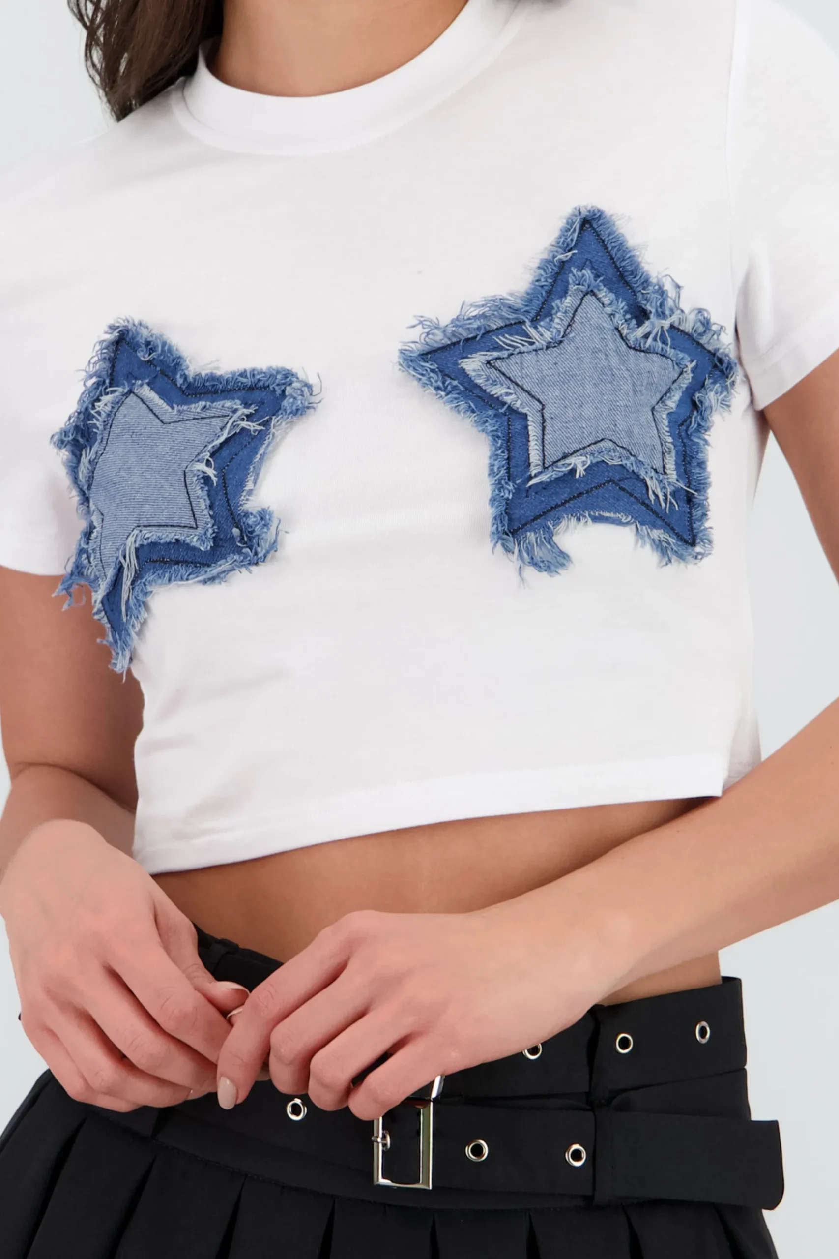 Shasa Star Patch Tee