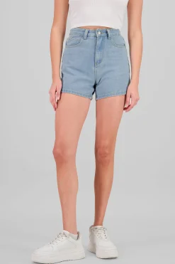 Shasa Star Pocket Denim Shorts