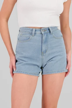 Shasa Star Pocket Denim Shorts