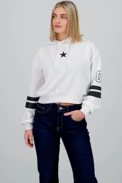 Shasa Star Print Sweatshirt