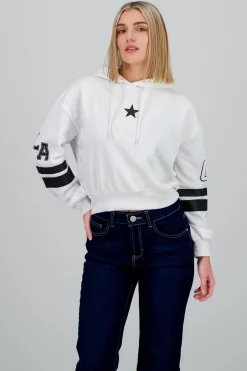 Shasa Star Print Sweatshirt