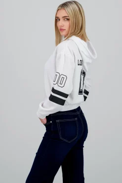 Shasa Star Print Sweatshirt