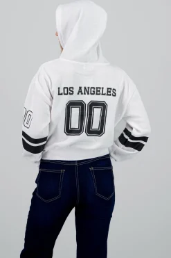 Shasa Star Print Sweatshirt