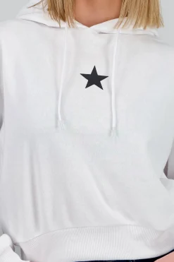 Shasa Star Print Sweatshirt