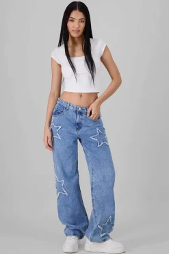 Shasa Starry MidRise Jeans