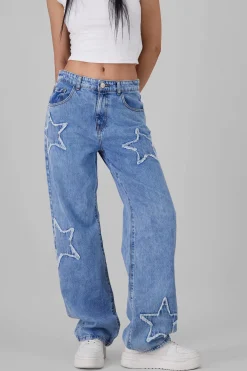 Shasa Starry MidRise Jeans