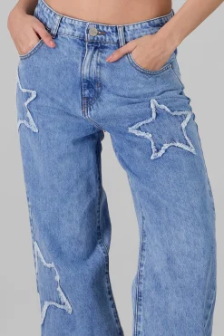 Shasa Starry MidRise Jeans