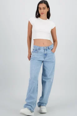 Shasa Stars Wide Leg Jeans