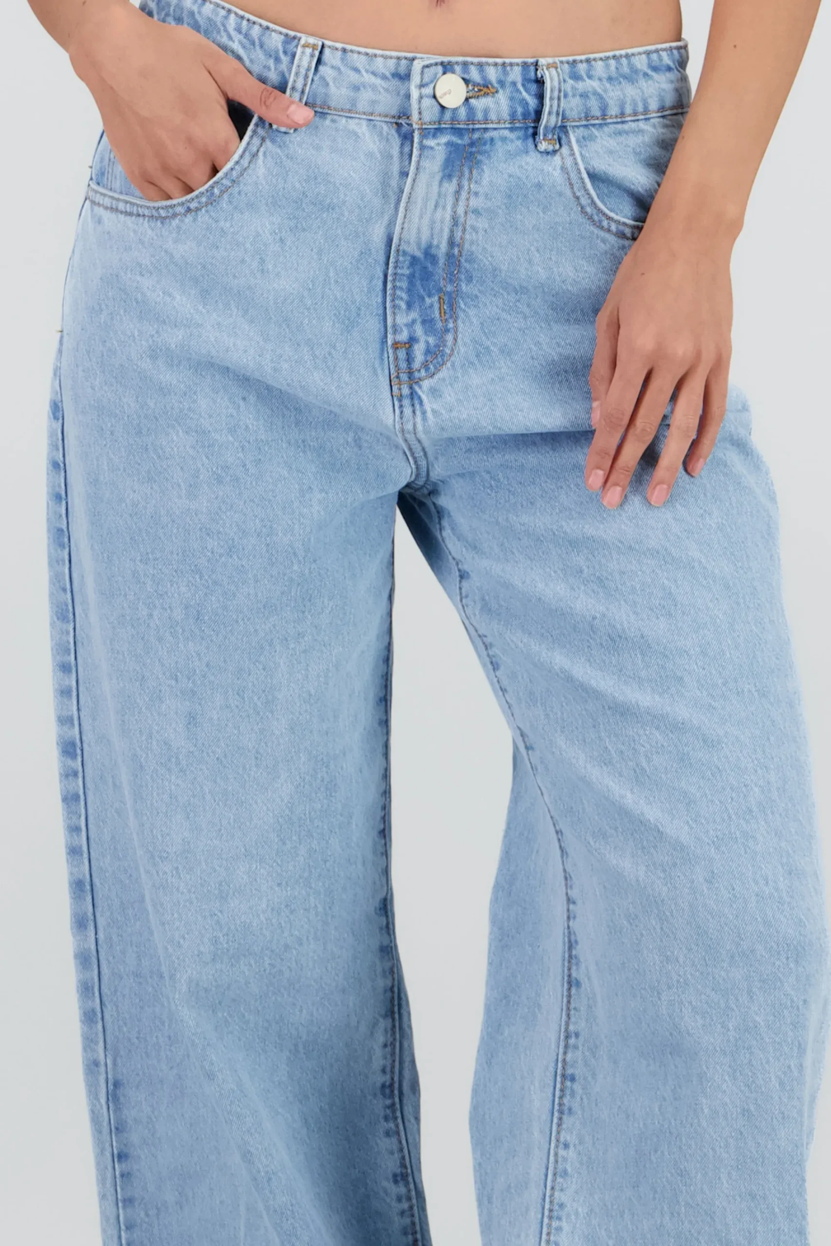 Shasa Stars Wide Leg Jeans