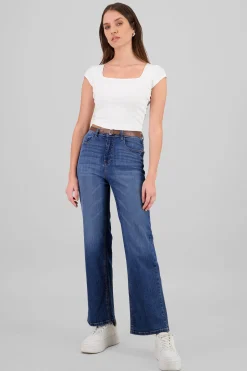 Shasa Straight Basic Cut Jeans