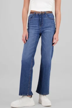 Shasa Straight Basic Cut Jeans