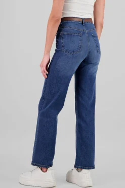 Shasa Straight Basic Cut Jeans