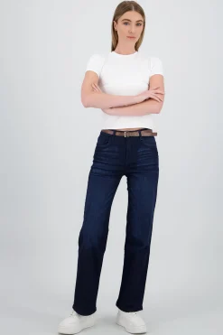 Shasa Straight Basic Cut Jeans