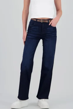 Shasa Straight Basic Cut Jeans