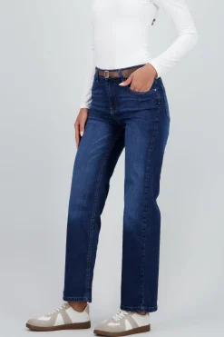 Shasa Straight Basic Cut Jeans