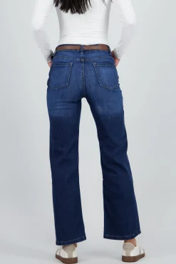 Shasa Straight Basic Cut Jeans