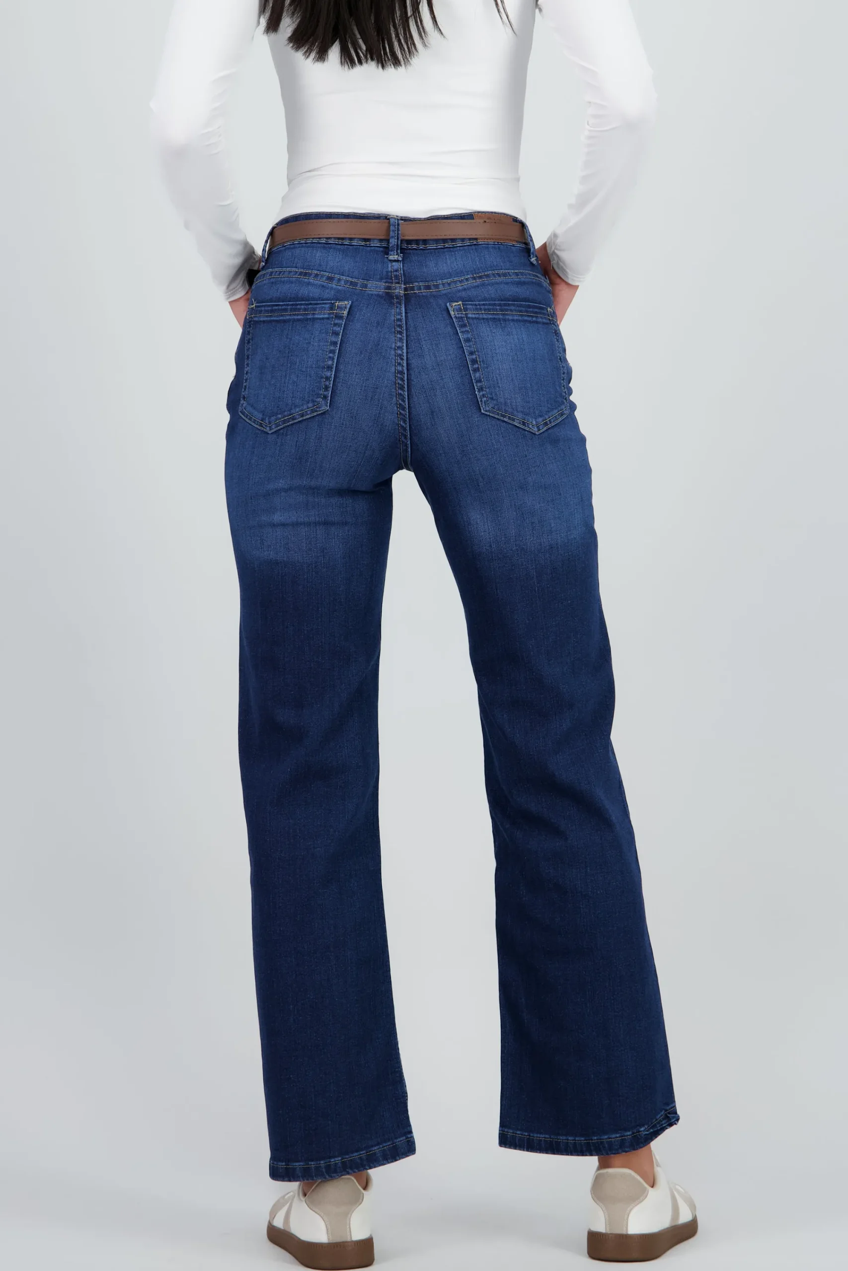 Shasa Straight Basic Cut Jeans