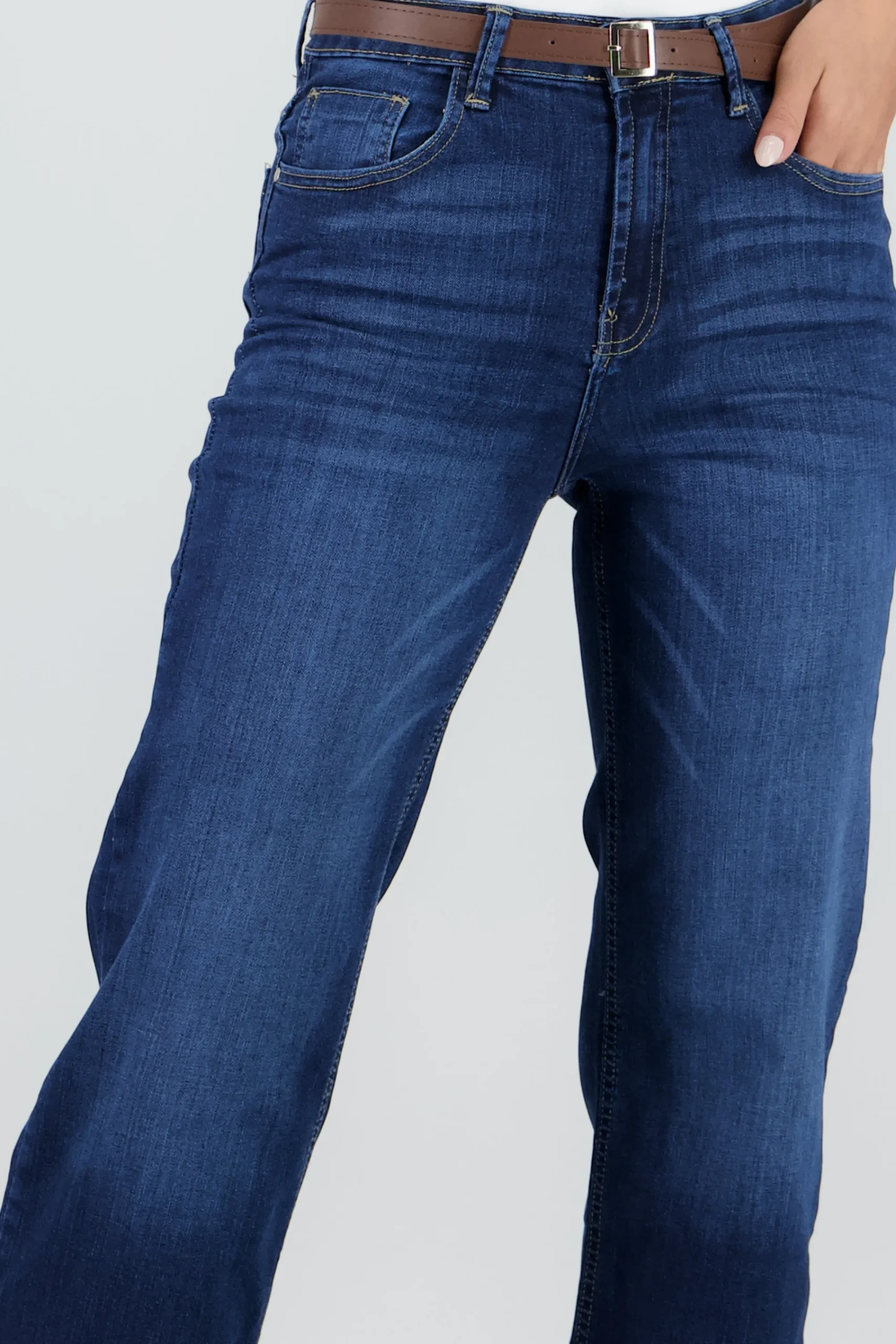 Shasa Straight Basic Cut Jeans