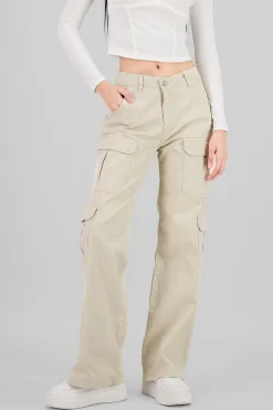 Shasa Straight Cargo Jeans