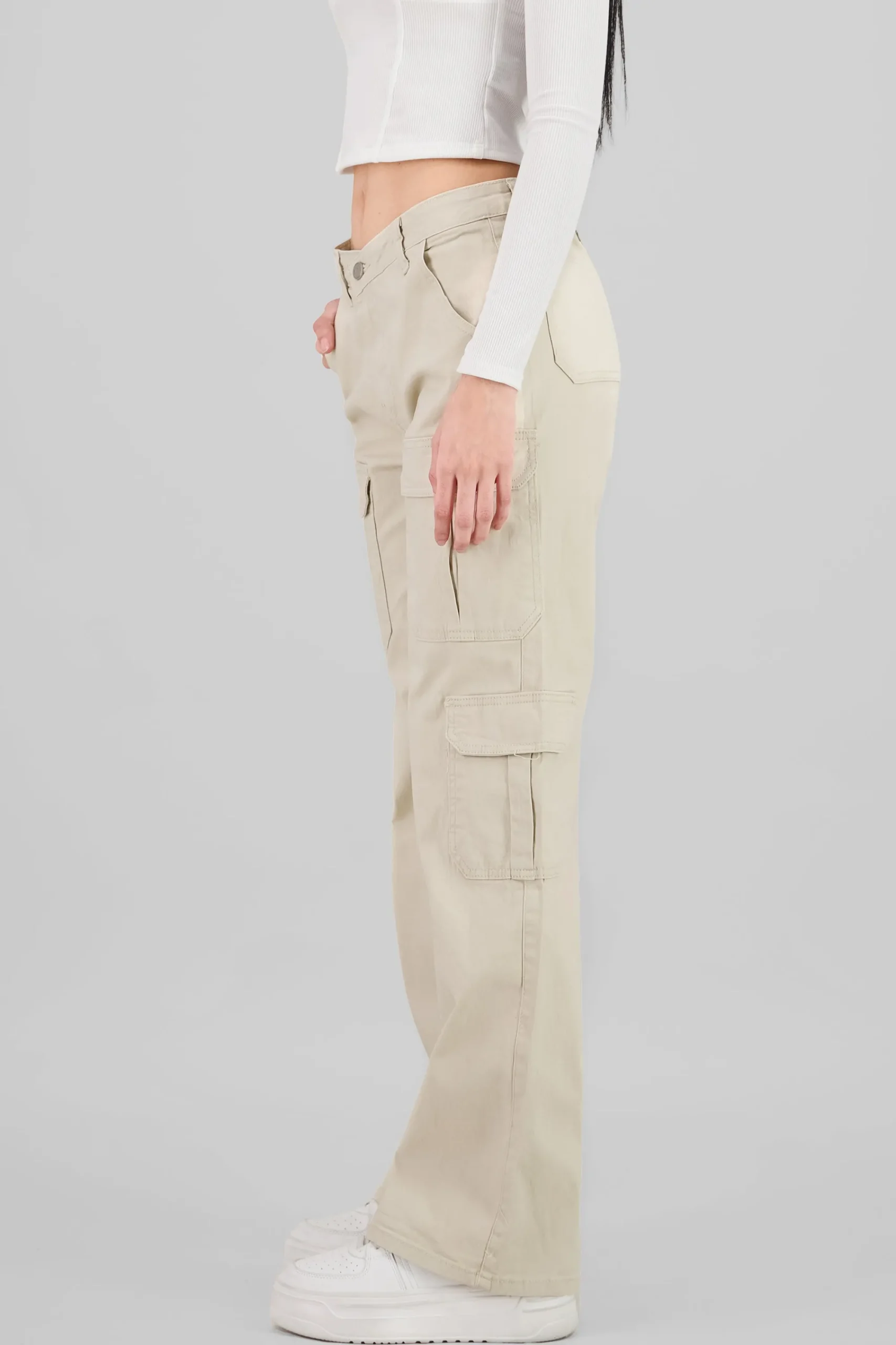 Shasa Straight Cargo Jeans