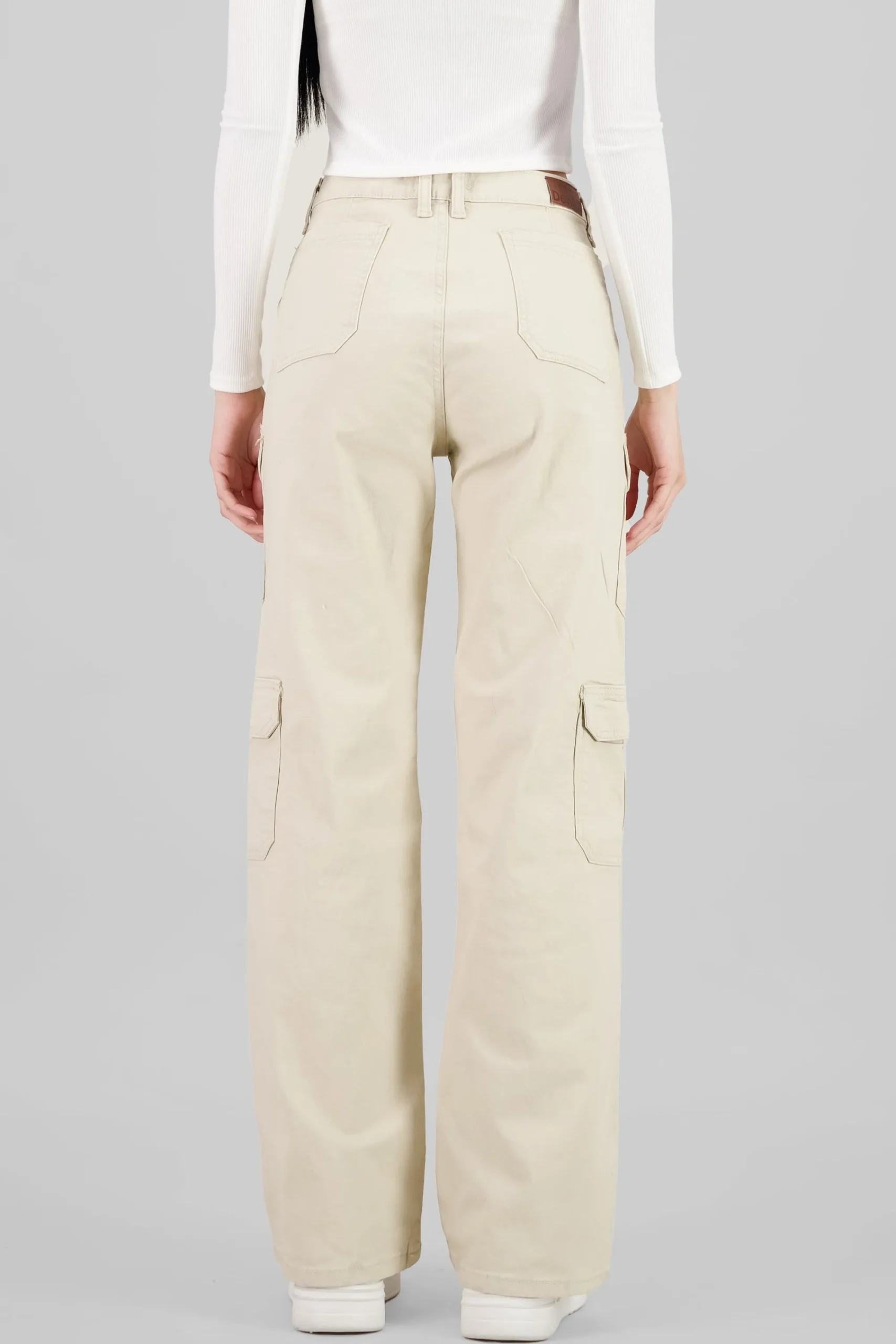 Shasa Straight Cargo Jeans