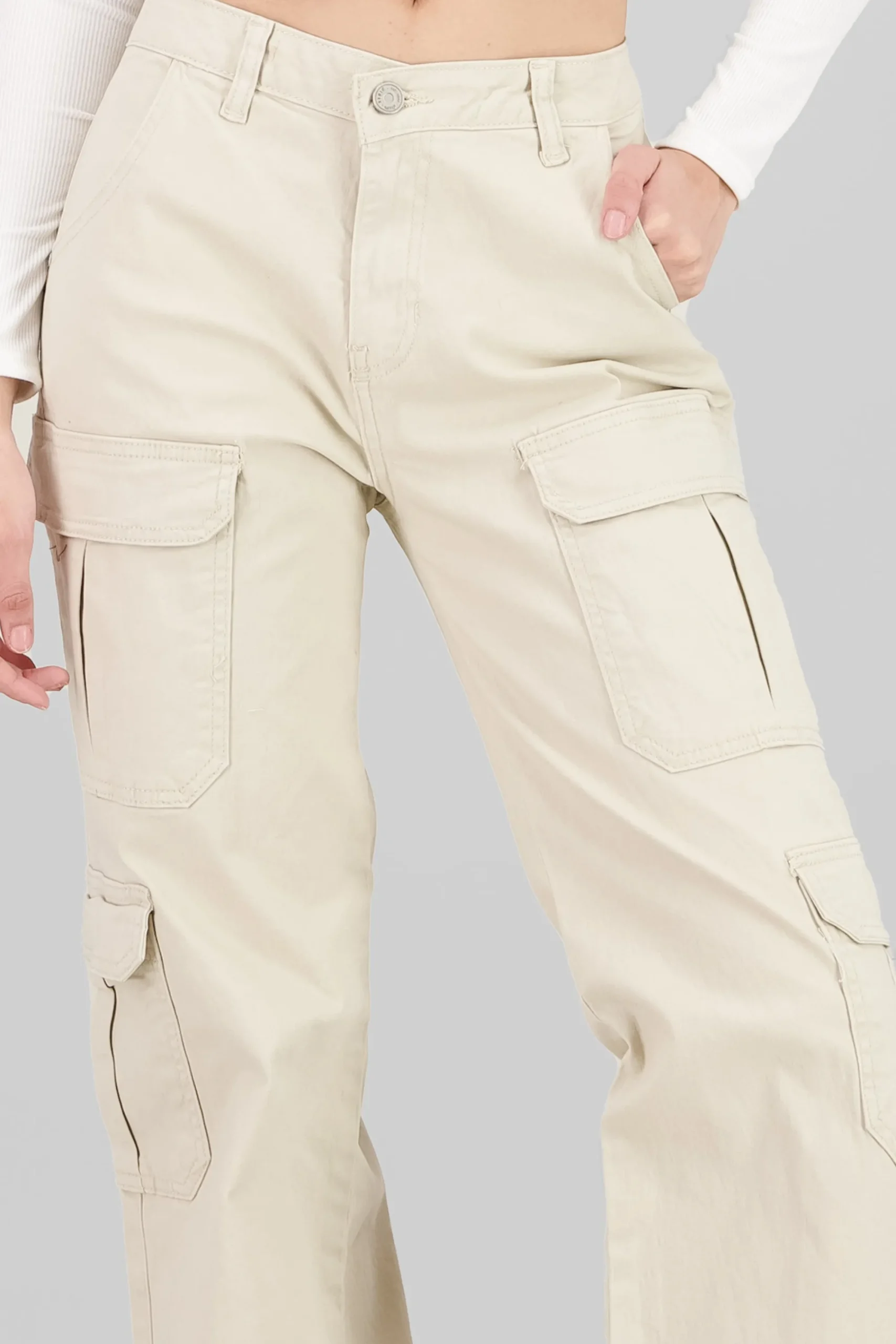 Shasa Straight Cargo Jeans