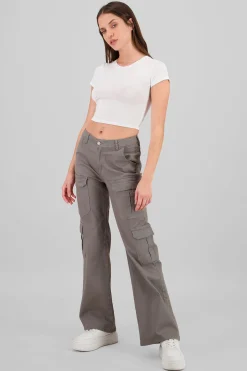 Shasa Straight Cargo Jeans