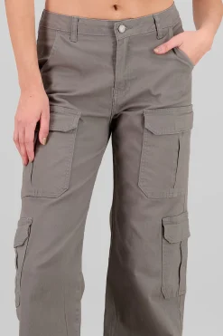 Shasa Straight Cargo Jeans