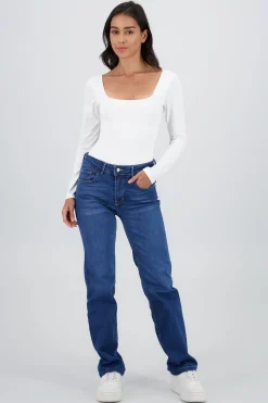 Shasa Straight Comfort Jeans