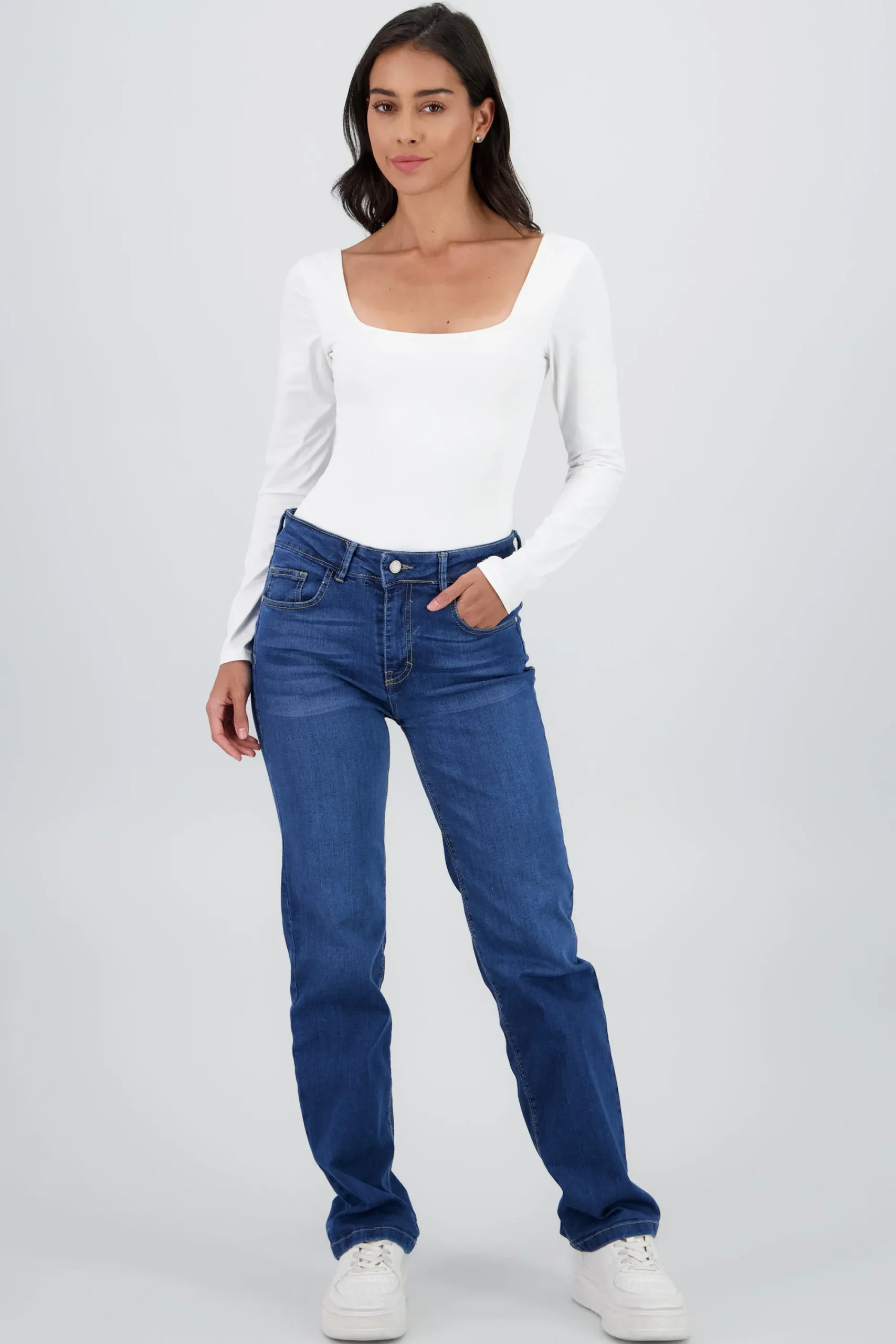 Shasa Straight Comfort Jeans
