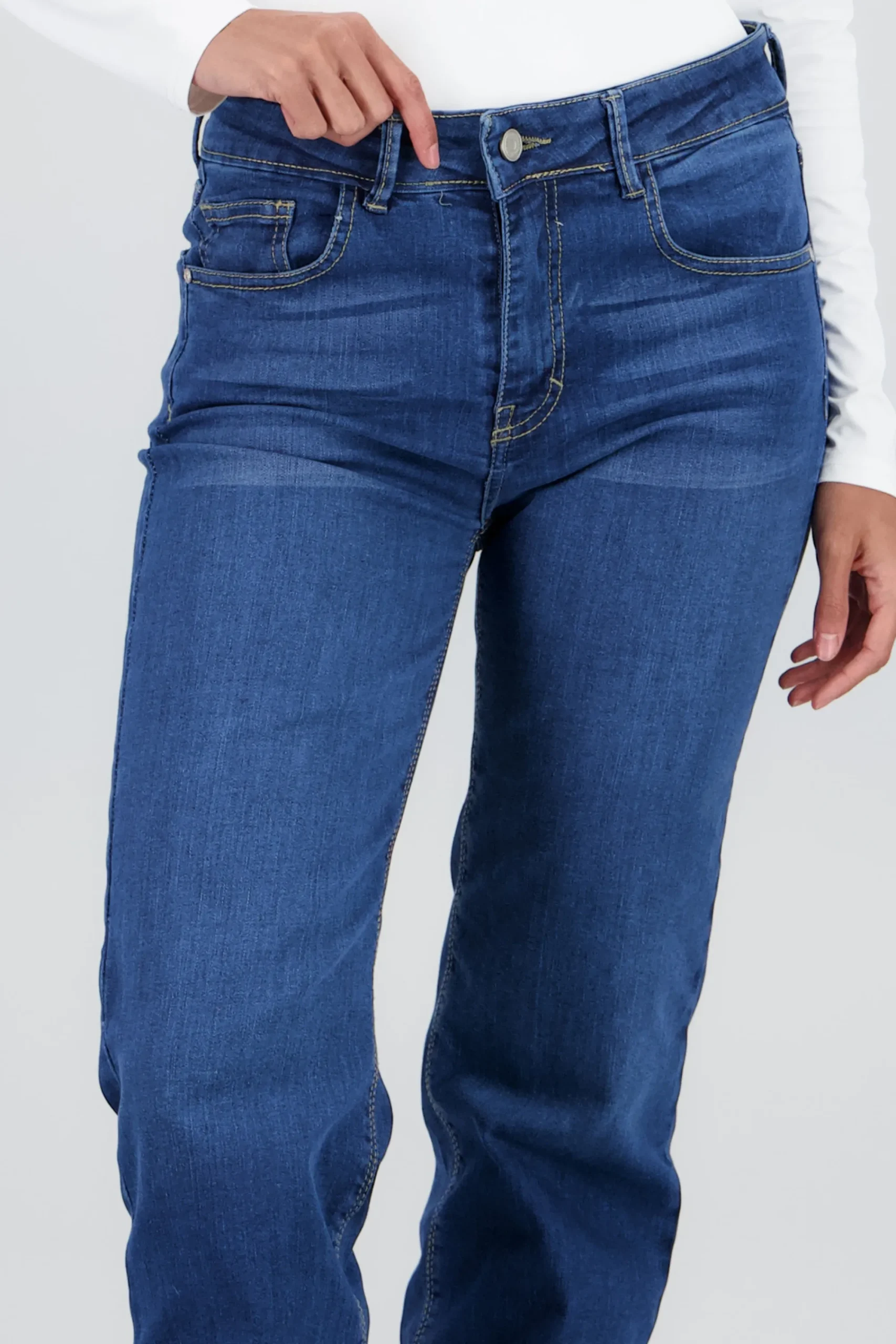 Shasa Straight Comfort Jeans