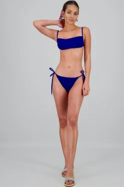 Shasa Straight Cut Textured Bandana Bikini