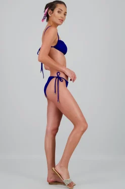 Shasa Straight Cut Textured Bandana Bikini