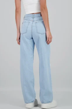 Shasa Straight Jeans with Hearts