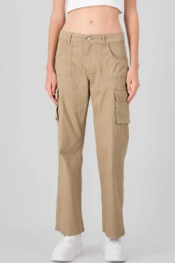 Shasa Straight Leg Cargo Jeans
