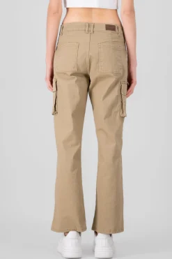 Shasa Straight Leg Cargo Jeans