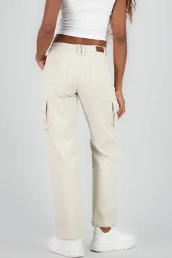 Shasa Straight Leg Cargo Jeans