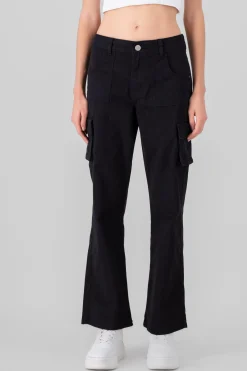 Shasa Straight Leg Cargo Jeans